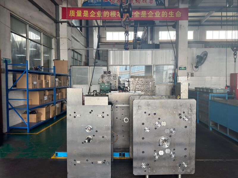 Guangzhou Starlink Mold Co.,Ltd. linha de produção do fabricante