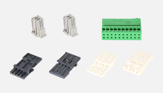 comprar Injeção de plástico moldado sob medida com material LCP para indústria eletrônica online manufacture