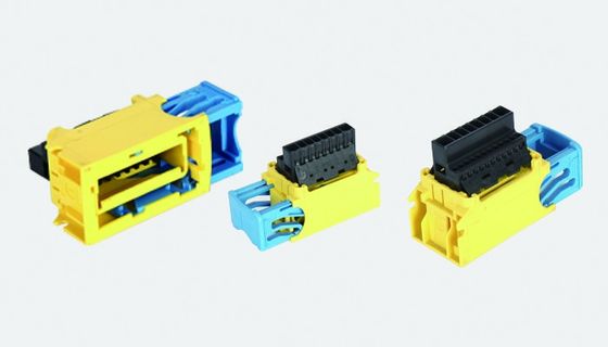 comprar Molde de injecção de plástico personalizado de alta precisão para conector elétrico online manufacture