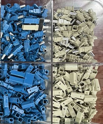 comprar Serviços de moldagem por injecção de plástico de conectores elétricos OEM ODM PP Material de nylon personalizado Molde de cor para injecção de plástico online manufacture
