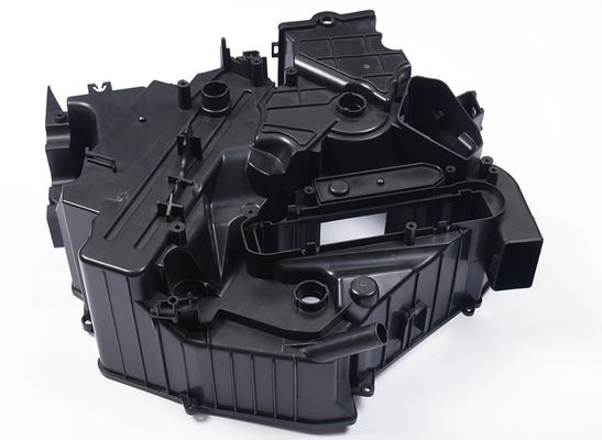 Molde de precisão 1.2343 dureza Molde de injeção de plástico de aço para peças automotivas Casa Material preto PP Molde de injeção de plástico personalizado