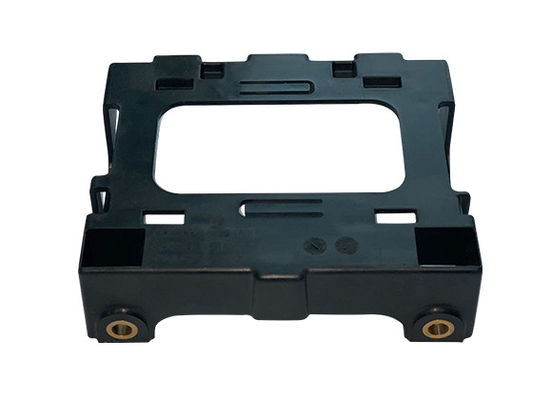 comprar Resistência UV de precisão Eletrodoméstico Moldes de injeção de plástico com inserções de material ABS Ângulo de projeto de moldagem por injeção de plástico preto online manufacture