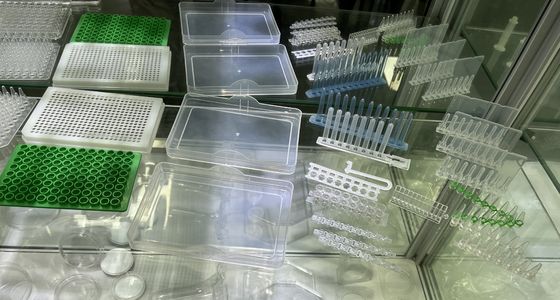 Micropipeta Moldes De Injeção De Dispositivos Médicos Moldes Para A Indústria de Saúde