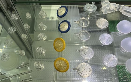 Desvenda tampa cosméticos embalagem peças de plástico molde de injeção empresa de design 3D molde personalizar ferramentas DFM fabricante