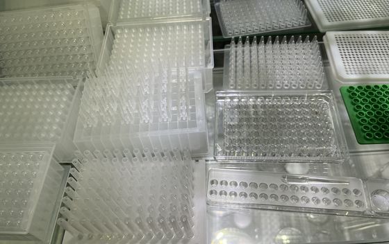 Laboratório Caixinha de plástico Pipeta Molde de cavidade múltipla Dispositivo médico Moldagem por injecção moldagem por injecção de plástico