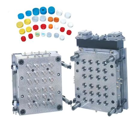 comprar 2 milhões de tiros Caps de garrafas de bebidas de plástico Caps de garrafas de água mineral Fábrica de moldagem por injecção de plástico online manufacture