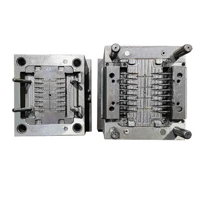 comprar Componentes elétricos de precisão com cores personalizáveis ABS PC PP Material plástico Equipamento de moldagem por injeção de plástico online manufacture