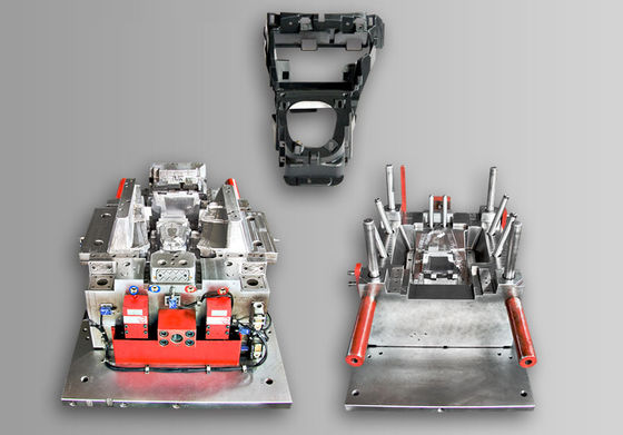 comprar Molde automóvel certificado ISO 9001 2015 com porta de ponto de pin e sistema de ejeção de pin do ejetor online manufacture