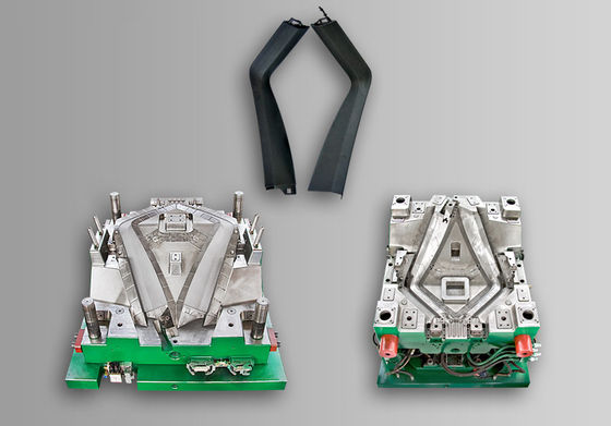 Moldes de automóveis LKM projetados com CAD / CAM / CAE