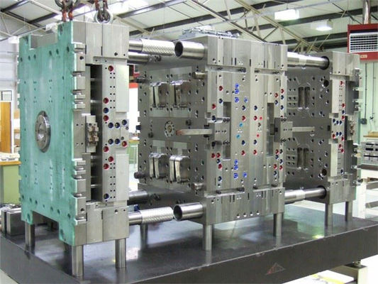 comprar Formas de moldagem por injecção P20 de alto desempenho com superfície de textura online manufacture