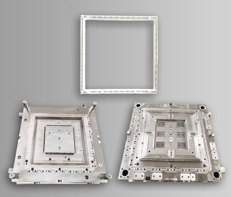 comprar Formulário em forma cinzenta Molde de aparelhos domésticos para secador de cabelo Cobertura traseira da máquina de injeção online manufacture