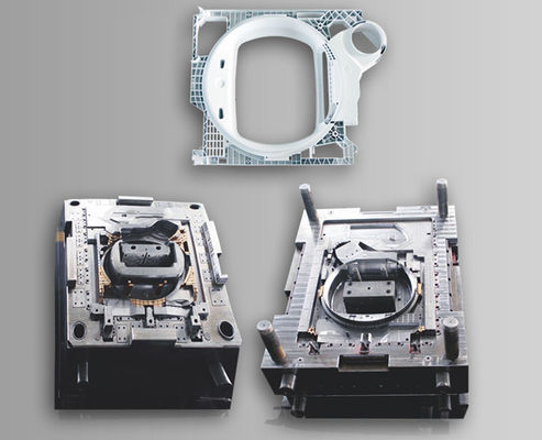 comprar Molde de equipamento doméstico de alta durabilidade com aço base de molde H13 e cold runner online manufacture