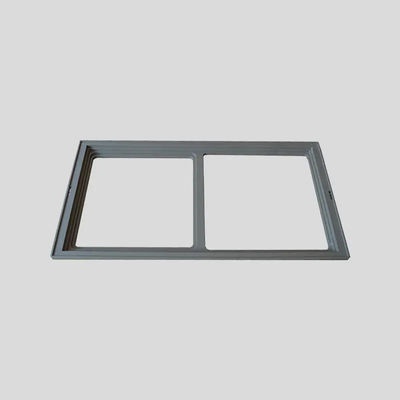 Material de injeção de PP cinza Molde de eletrodomésticos com Misumi Standard para componente de ar condicionado