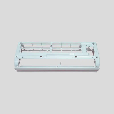 comprar Material de injecção ABS Máquinas domésticas Modelo de base de cobertura de ar condicionado online manufacture