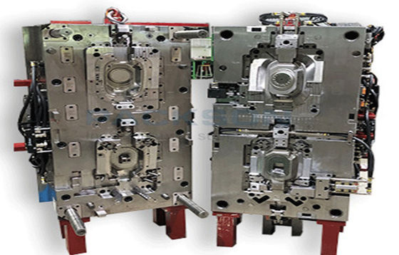 comprar Advanced 2K Mold For Tunnel Injection Gate Plastic Mould Maker na China Personalizado do Projeto do Protótipo à Produção online manufacture