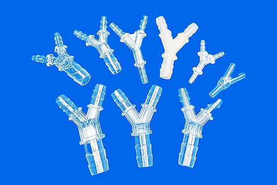 comprar Mofo médico transparente/branco com design personalizado e tecnologia de sabotar online manufacture
