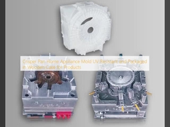 Crisper Pan Eletrodoméstico Mofo Resistente aos raios UV e embalado em caixa de madeira para produtos