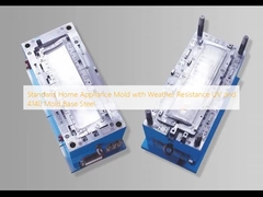 Molde padrão de eletrodomésticos com resistência UV e aço base de molde 4140