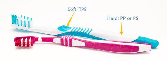 Bom preço. Molde 2K personalizável para escova de dentes de alta precisão e eficiência on-line